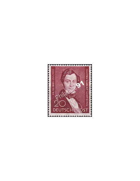 BERLIN, n° 60, collection timbres Allemagne