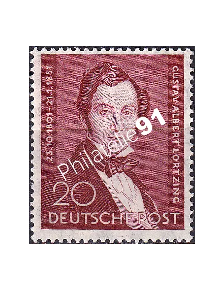 BERLIN, n° 60, collection timbres Allemagne