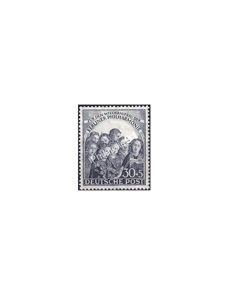 BERLIN, n° 59, collection timbres Allemagne