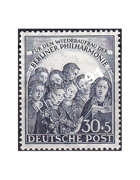 BERLIN, n° 59, collection timbres Allemagne
