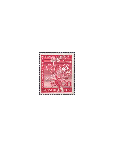 BERLIN, n° 76, collection timbres Allemagne