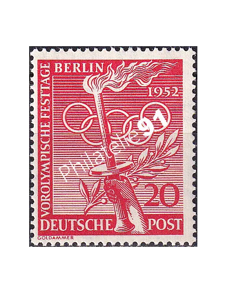 BERLIN, n° 76, collection timbres Allemagne