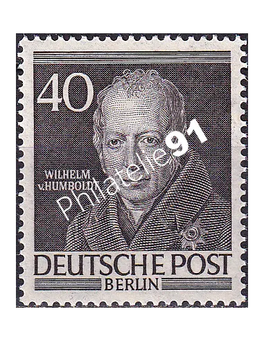 BERLIN, n° 86, collection timbres Allemagne