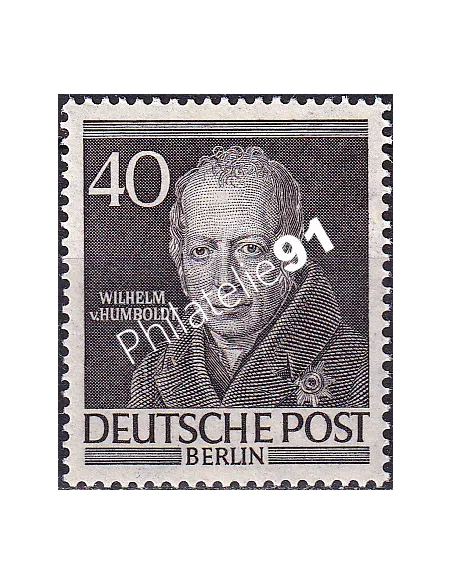 BERLIN, n° 86, collection timbres Allemagne