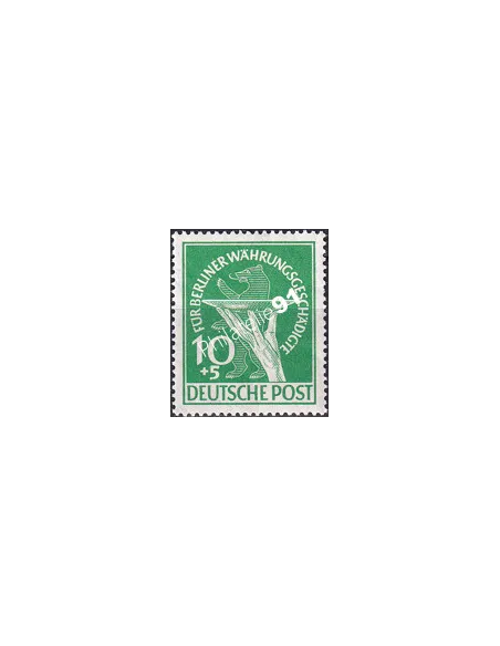 BERLIN, n° 54, collection timbres Allemagne