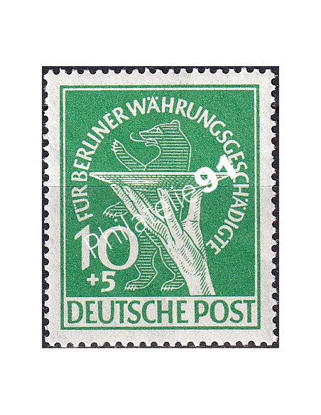 BERLIN, n° 54, collection timbres Allemagne