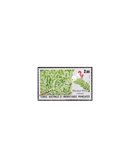 TAAF,n° 143, Collection timbres Dom-Tom