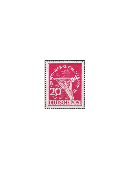 BERLIN, n° 55, collection timbres Allemagne