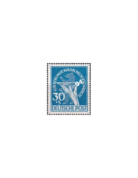 BERLIN, n° 56, collection timbres Allemagne