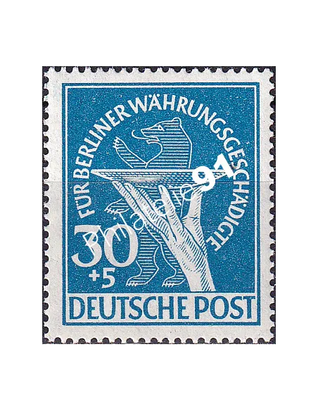 BERLIN, n° 56, collection timbres Allemagne