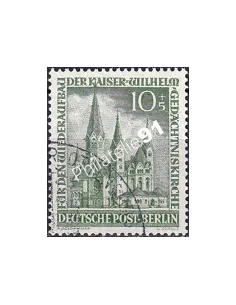 BERLIN, n° 93 oblitéré, collection timbres Allemagne
