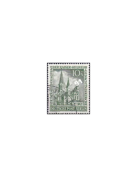 BERLIN, n° 93 oblitéré, collection timbres Allemagne