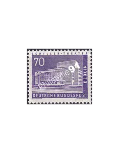 BERLIN, n° 134, collection timbres Allemagne