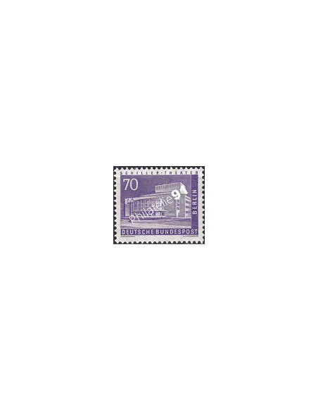 BERLIN, n° 134, collection timbres Allemagne