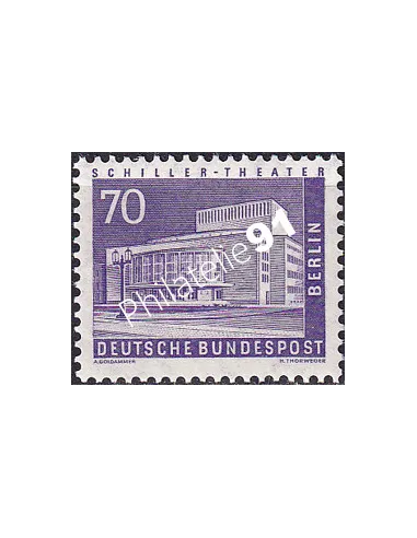 BERLIN, n° 134, collection timbres Allemagne