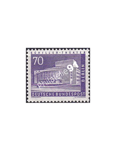 BERLIN, n° 134, collection timbres Allemagne