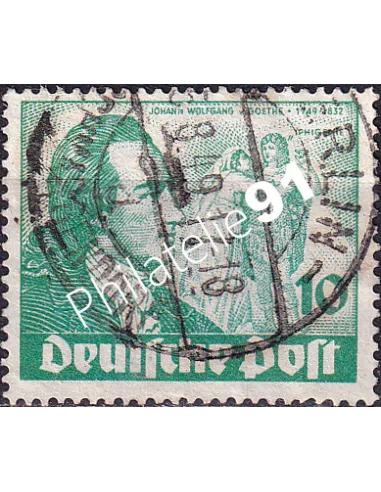 BERLIN, n° 51 oblitéré, collection timbres Allemagne