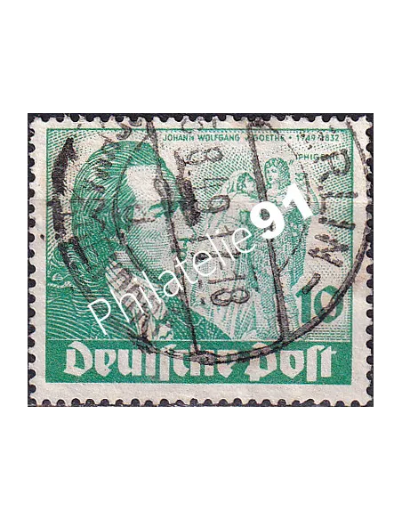 BERLIN, n° 51 oblitéré, collection timbres Allemagne