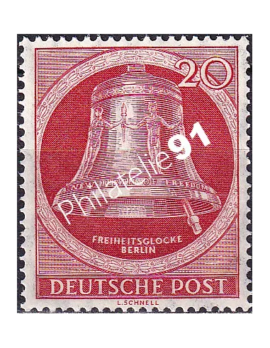 BERLIN, n° 70, collection timbres Allemagne