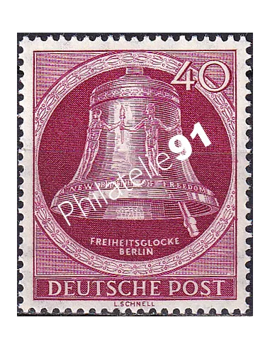 BERLIN, n° 72, collection timbres Allemagne