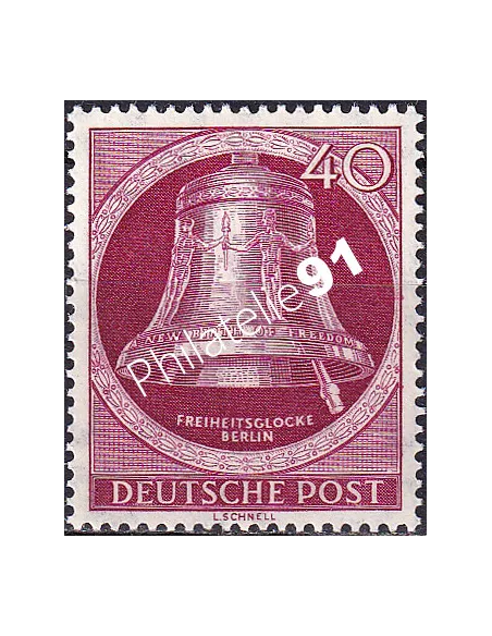 BERLIN, n° 72, collection timbres Allemagne