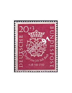 RFA, n° 8, Collection timbres Allemagne