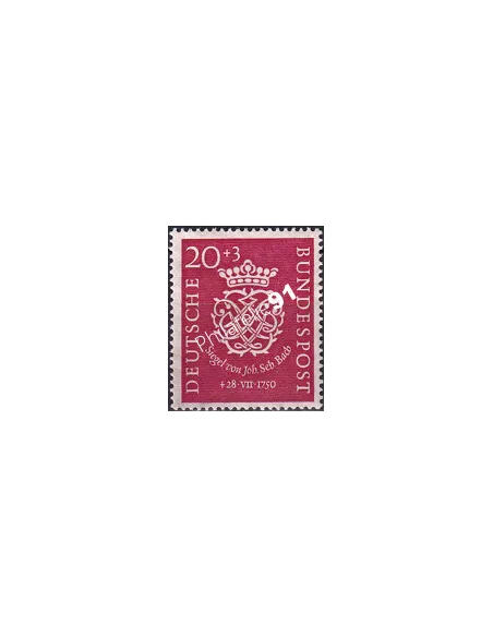 RFA, n° 8, Collection timbres Allemagne