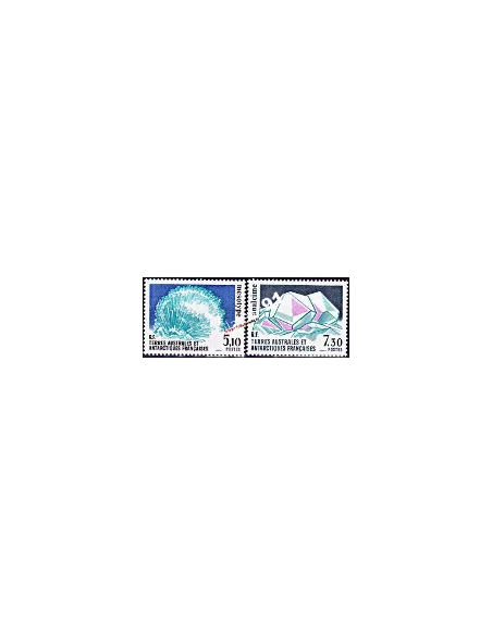 TAAF,n° 144 à 145, Collection timbres Dom-Tom