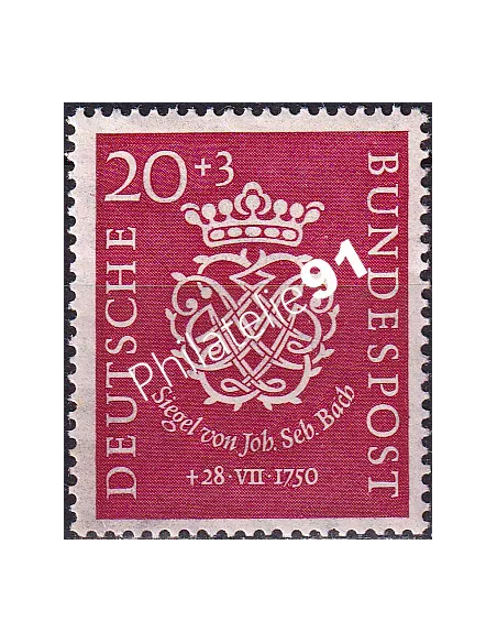 RFA, n° 8, Collection timbres Allemagne