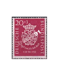 RFA, n° 8, Collection timbres Allemagne