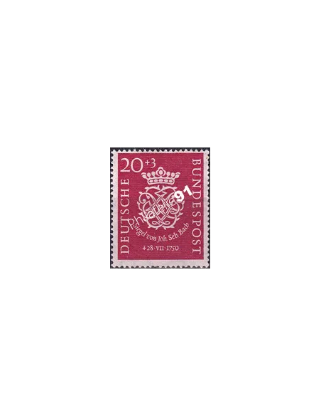 RFA, n° 8, Collection timbres Allemagne
