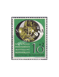 RFA, n° 27 charnière, Collection timbres Allemagne