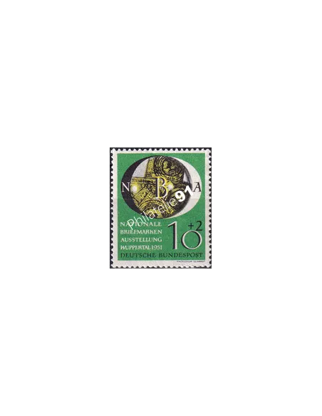 RFA, n° 27 charnière, Collection timbres Allemagne