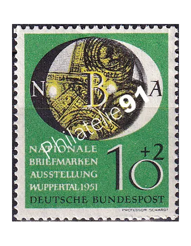 RFA, n° 27 charnière, Collection timbres Allemagne