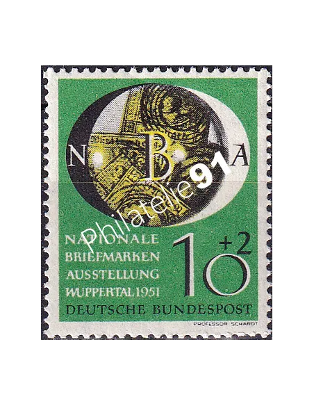 RFA, n° 27 charnière, Collection timbres Allemagne