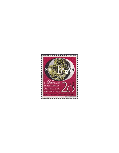 RFA, n° 28, Collection timbres Allemagne
