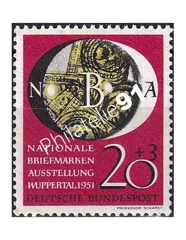 RFA, n° 28, Collection timbres Allemagne
