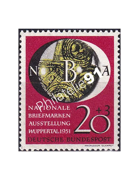 RFA, n° 28, Collection timbres Allemagne