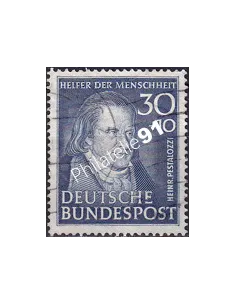 RFA, n° 32 oblitéré, Collection timbres Allemagne