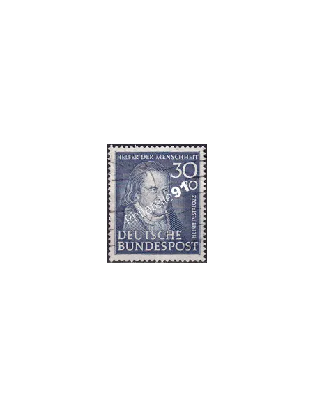 RFA, n° 32 oblitéré, Collection timbres Allemagne