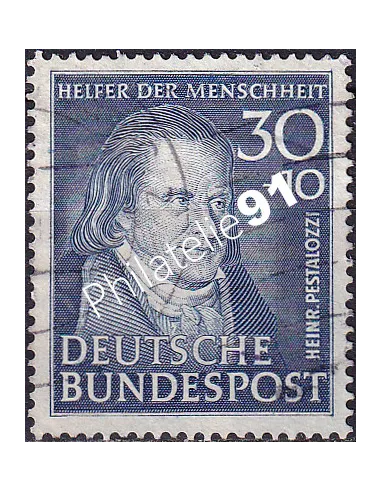 RFA, n° 32 oblitéré, Collection timbres Allemagne