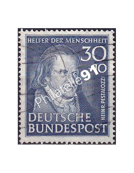 RFA, n° 32 oblitéré, Collection timbres Allemagne