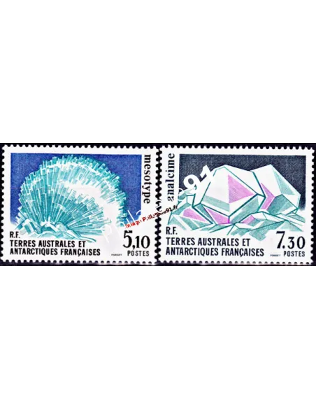 TAAF,n° 144 à 145, Collection timbres Dom-Tom