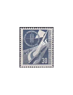 RFA, n° 56, Collection timbres Allemagne