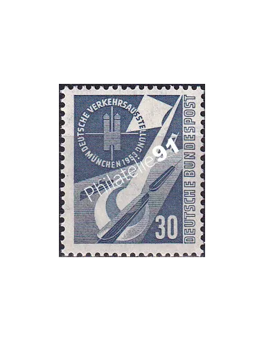 RFA, n° 56, Collection timbres Allemagne