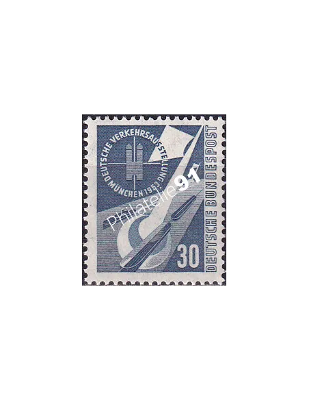 RFA, n° 56, Collection timbres Allemagne