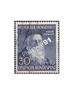 RFA, n° 45 oblitéré, Collection timbres Allemagne