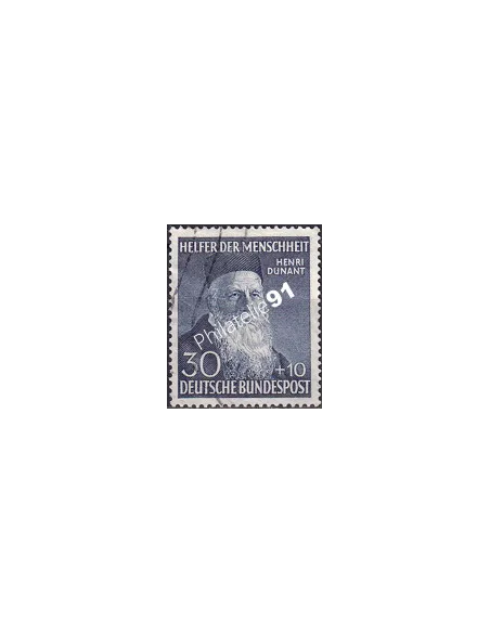 RFA, n° 45 oblitéré, Collection timbres Allemagne