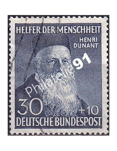 RFA, n° 45 oblitéré, Collection timbres Allemagne