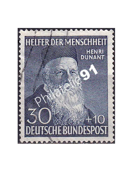 RFA, n° 45 oblitéré, Collection timbres Allemagne